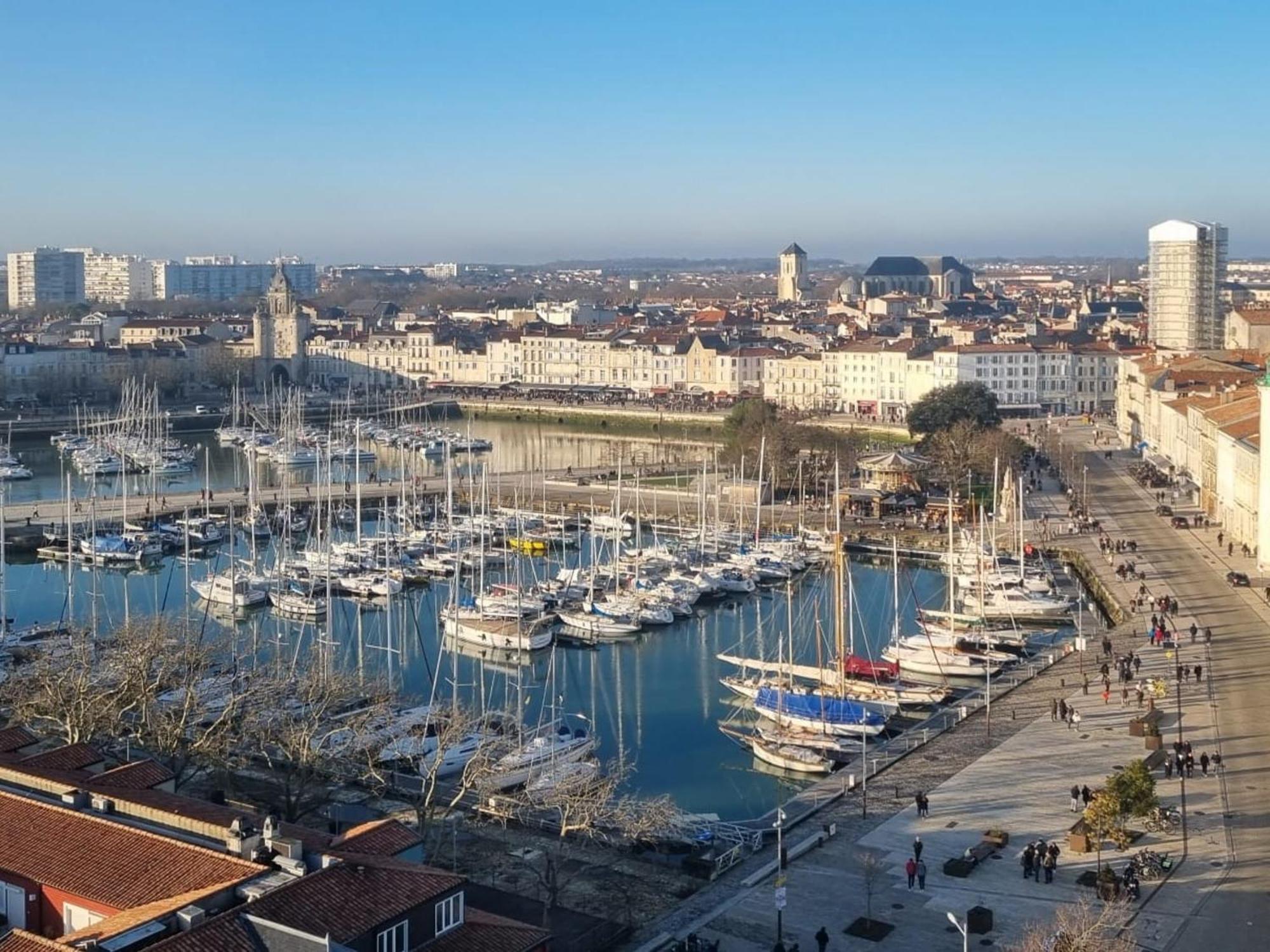Studio Ensoleille Au Bord De Mer Avec Balcon Et Parking, Proche Centre Et Plage - La Rochelle - Fr-1-535-51 Экстерьер фото