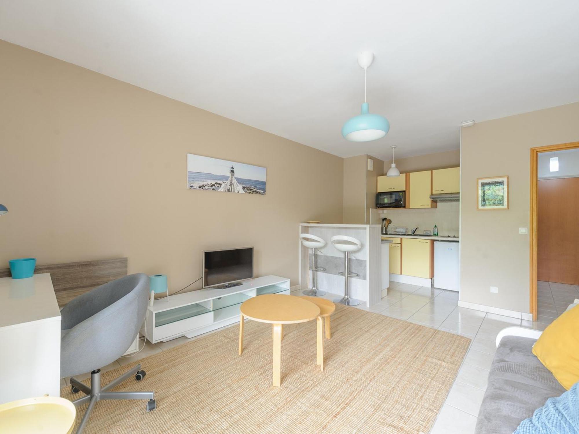 Studio Ensoleille Au Bord De Mer Avec Balcon Et Parking, Proche Centre Et Plage - La Rochelle - Fr-1-535-51 Экстерьер фото