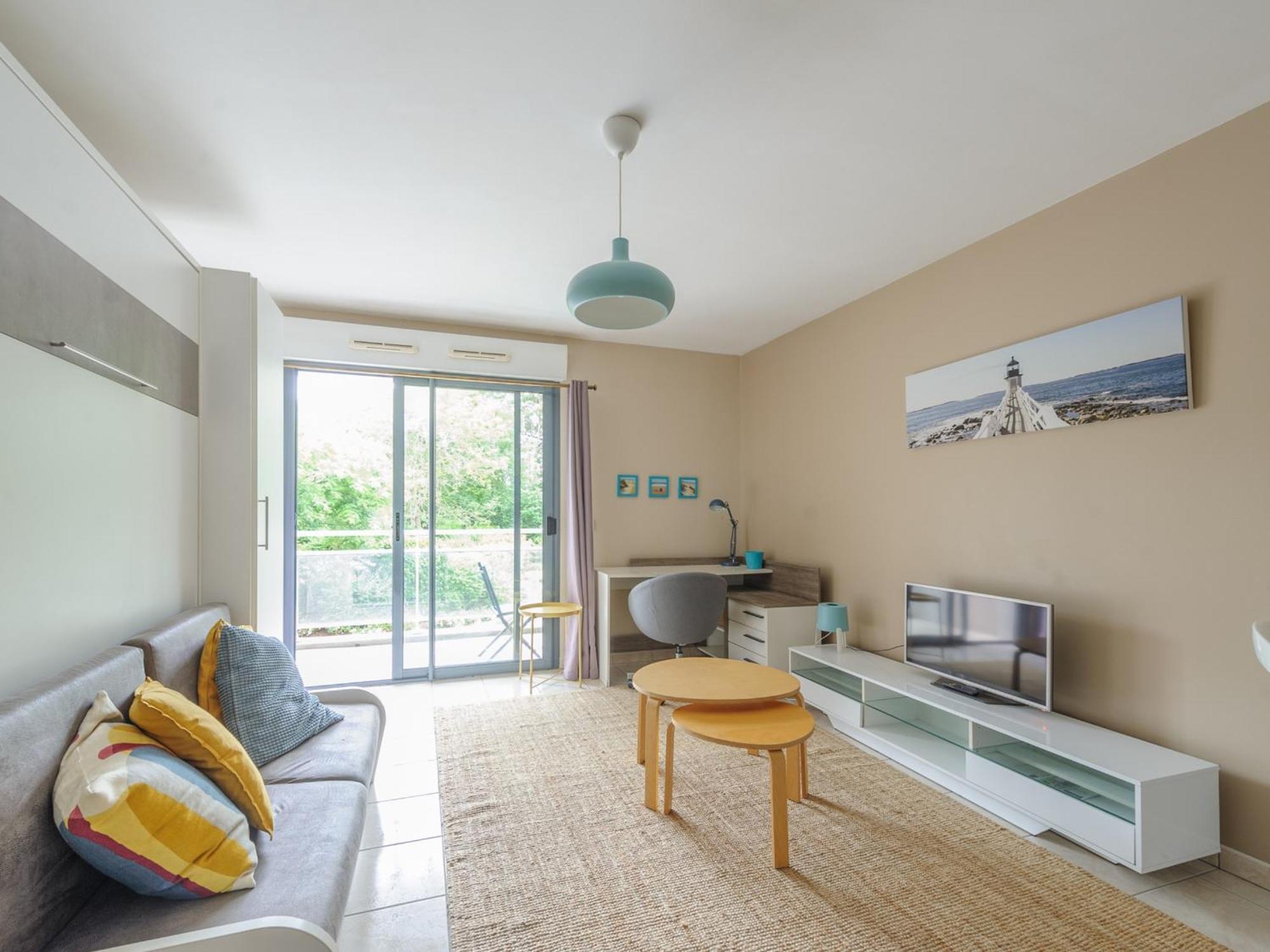 Studio Ensoleille Au Bord De Mer Avec Balcon Et Parking, Proche Centre Et Plage - La Rochelle - Fr-1-535-51 Экстерьер фото