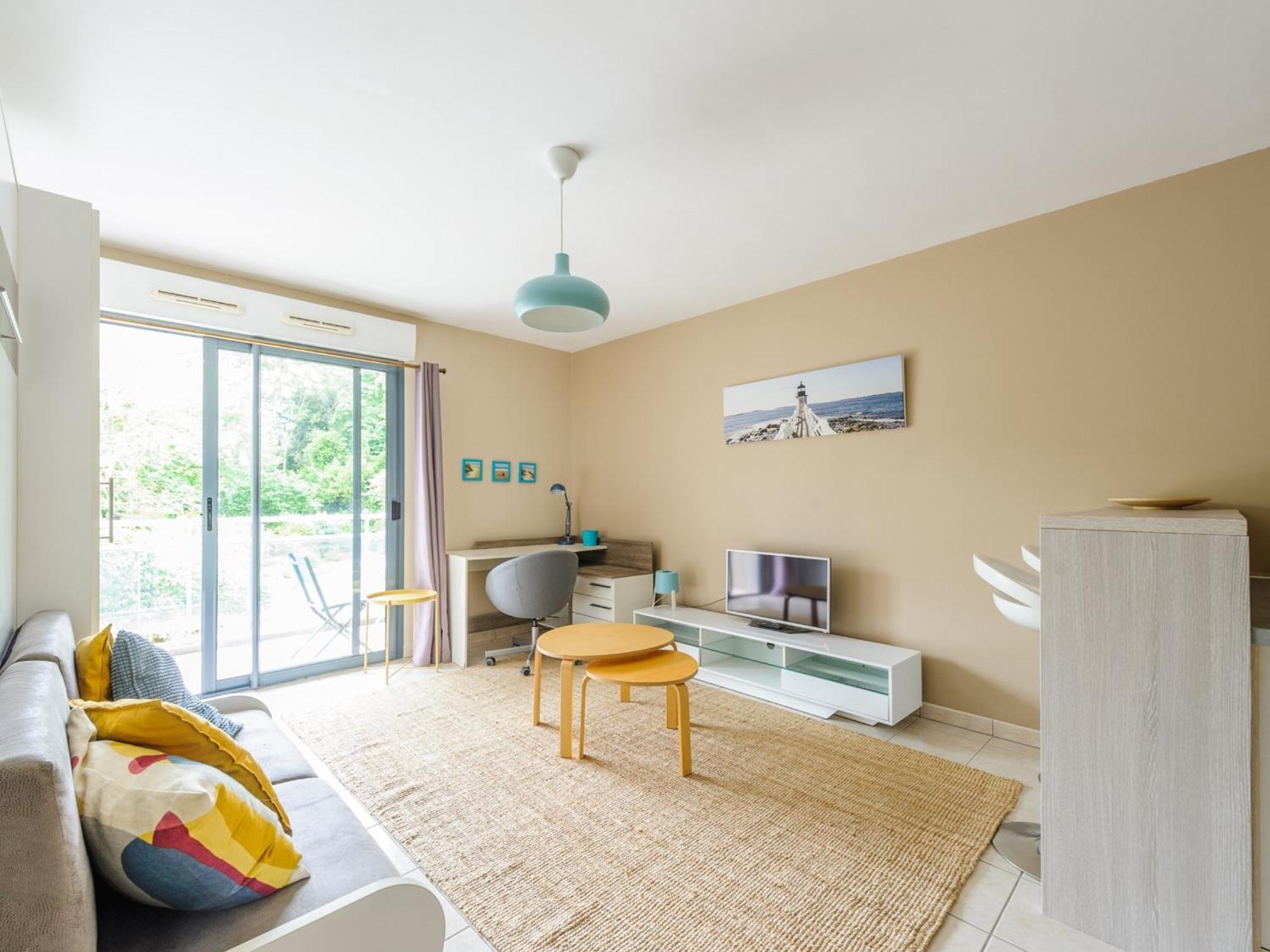 Studio Ensoleille Au Bord De Mer Avec Balcon Et Parking, Proche Centre Et Plage - La Rochelle - Fr-1-535-51 Экстерьер фото